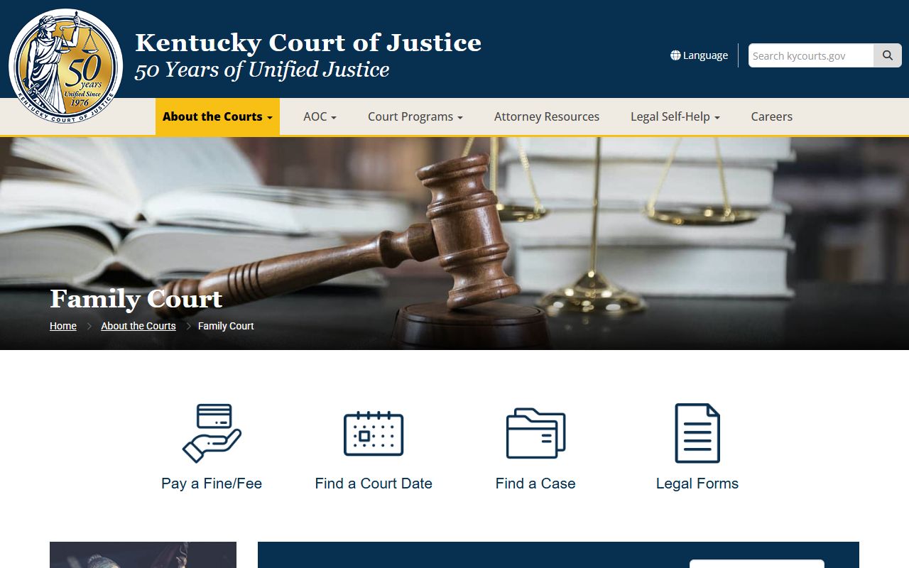 Nicholas County Family Court division and Circuit Court records