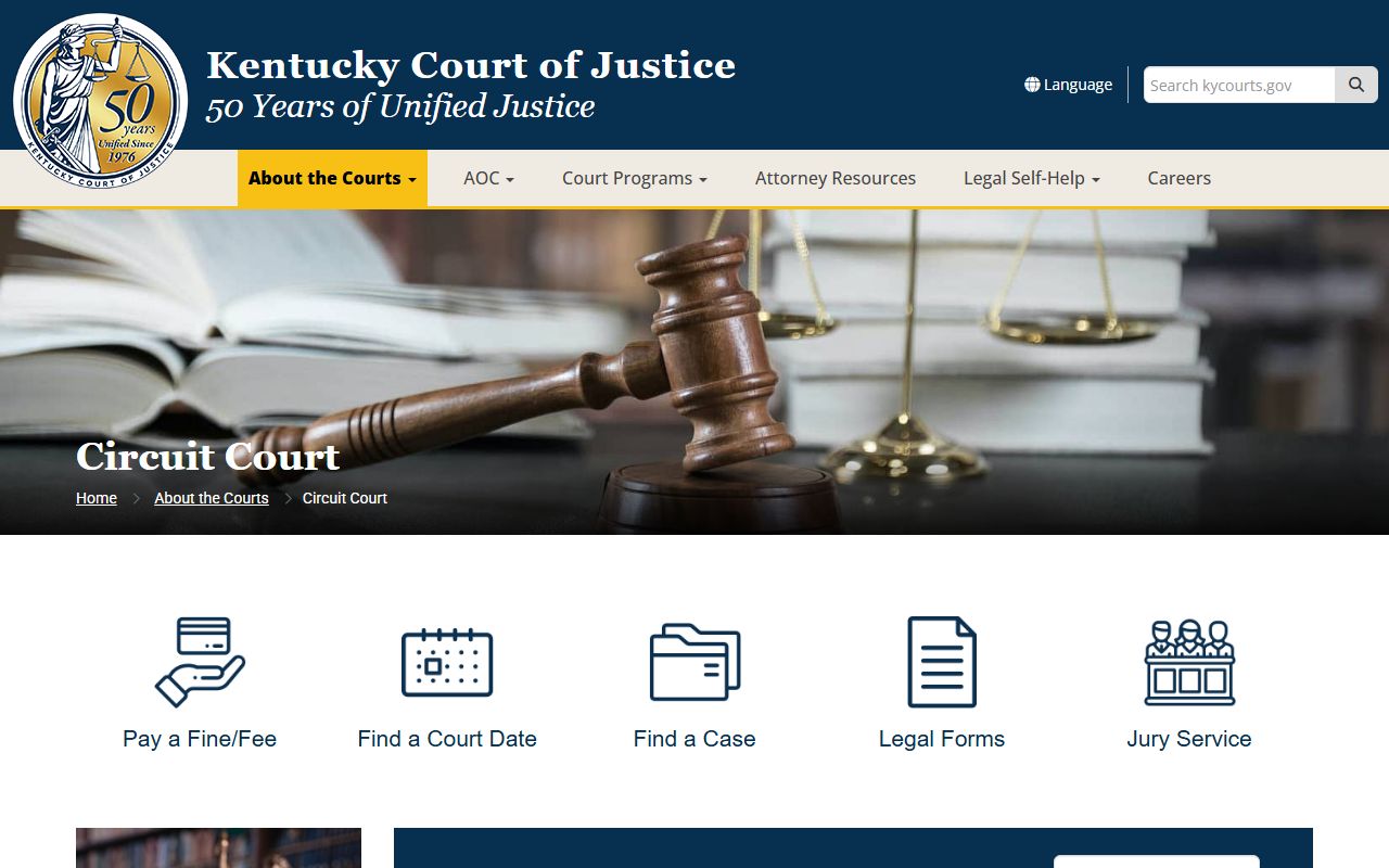 Nicholas County Circuit Court jurisdiction and court records